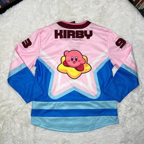 NINTENDO KIRBY HOCKEY JERSEY SIZE SMALL - Picture 4 of 4